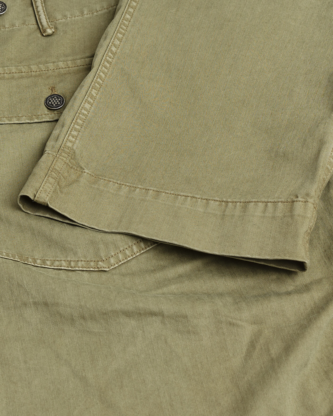 RRL Army Utility Pants Brewster Green W33 at CareOfCarl.com