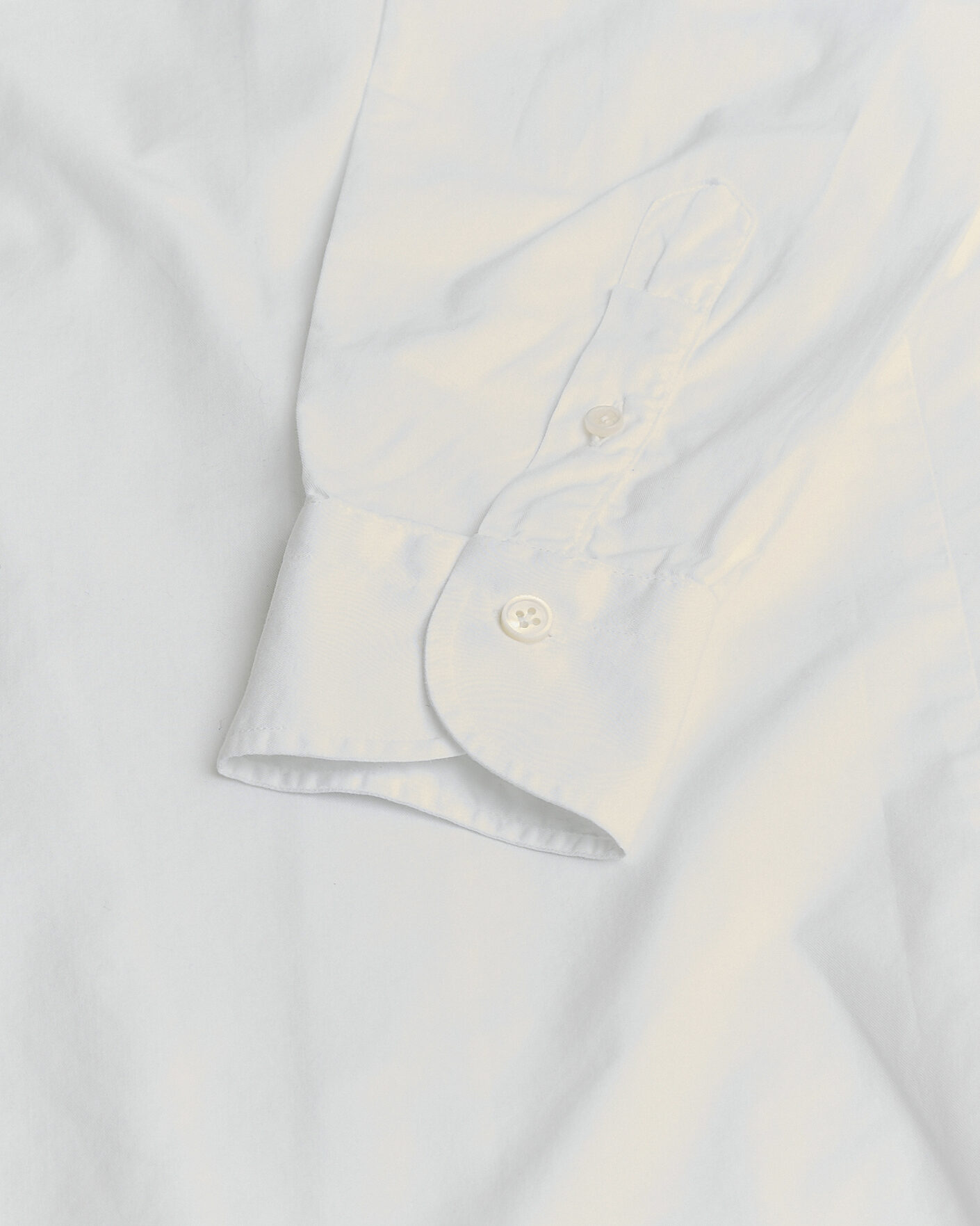 Men | Pre-owned Shirts | Pre-owned | Mazzarelli Soft Cotton Shirt White 39 - M