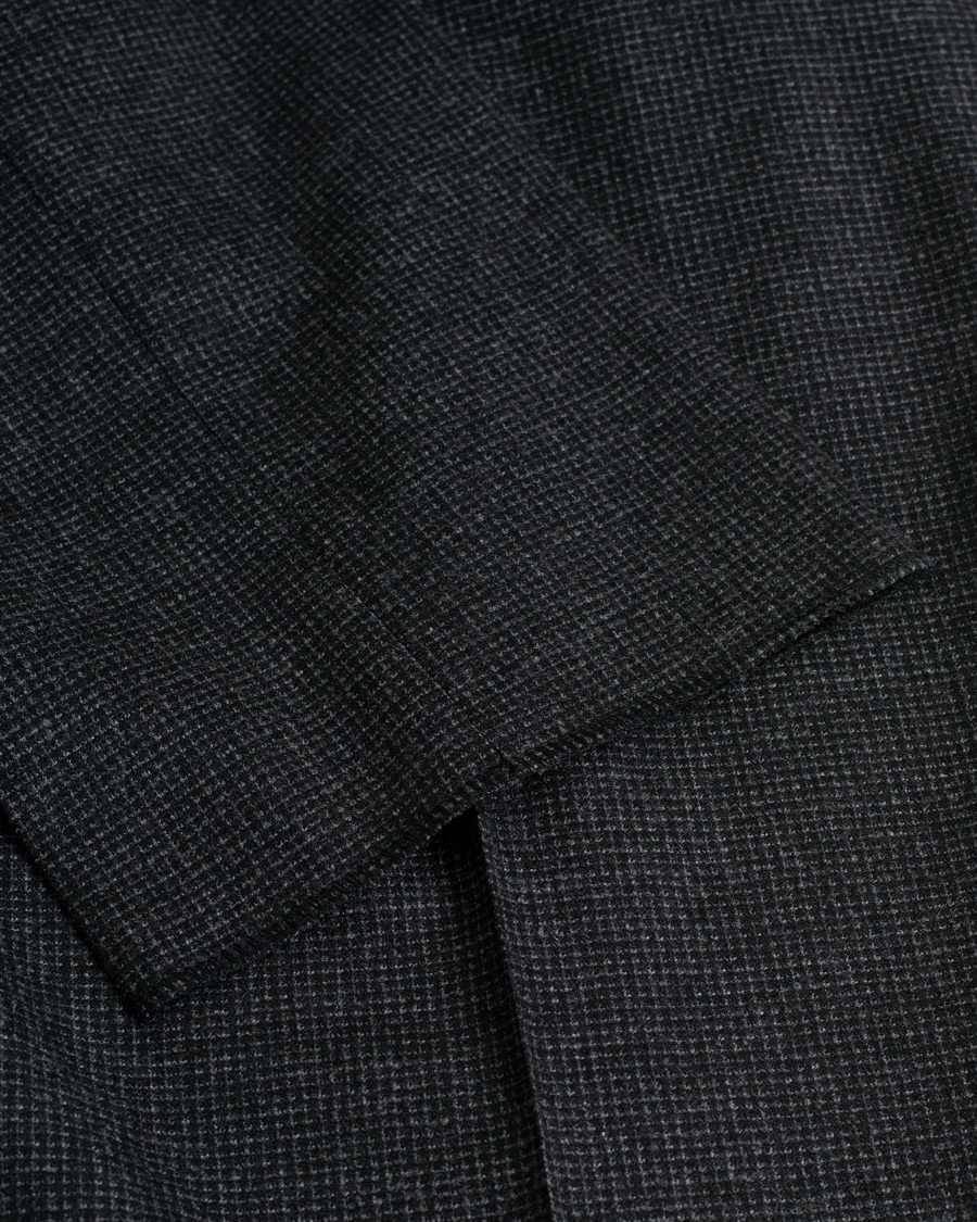 Herr |  | Pre-owned | Emporio Armani Wool Trousers Dark Grey 52