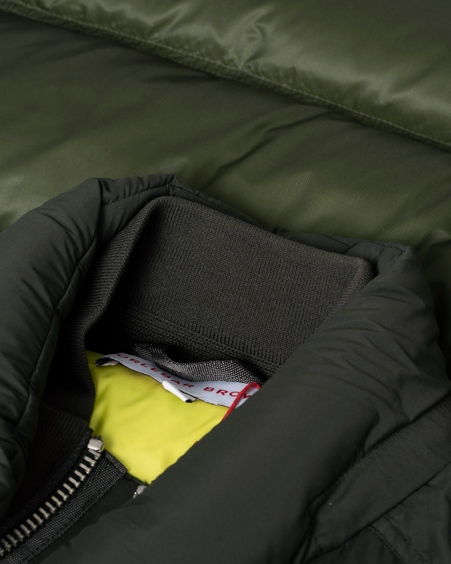 Men | Coats & Jackets | Pre-owned | Orlebar Brown Issac Down Vest Forest Green L