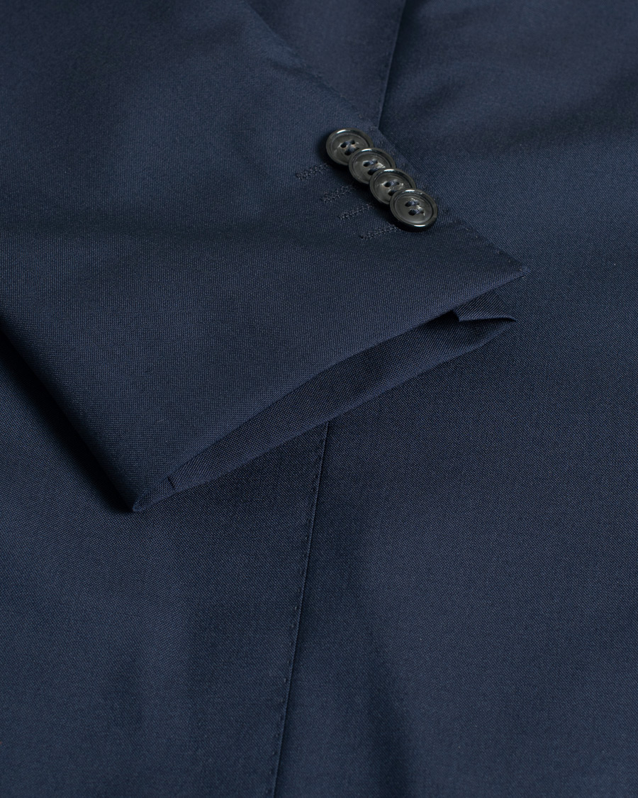 Men | Oscar Jacobson Edmund Wool Suit Blue | Pre-owned | Oscar Jacobson Edmund Wool Suit Blue