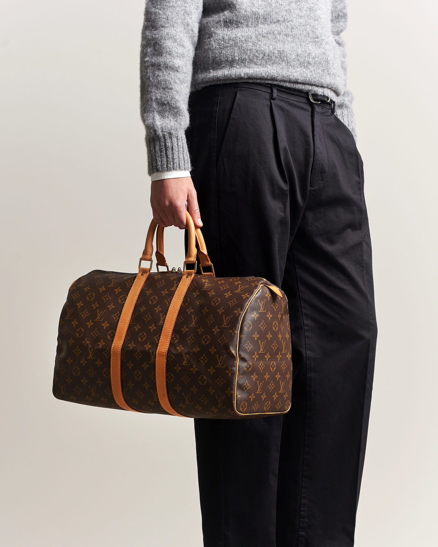 Men | Louis Vuitton Pre-Owned Keepall 45 Monogram  | Louis Vuitton Pre-Owned | Keepall 45 Monogram 