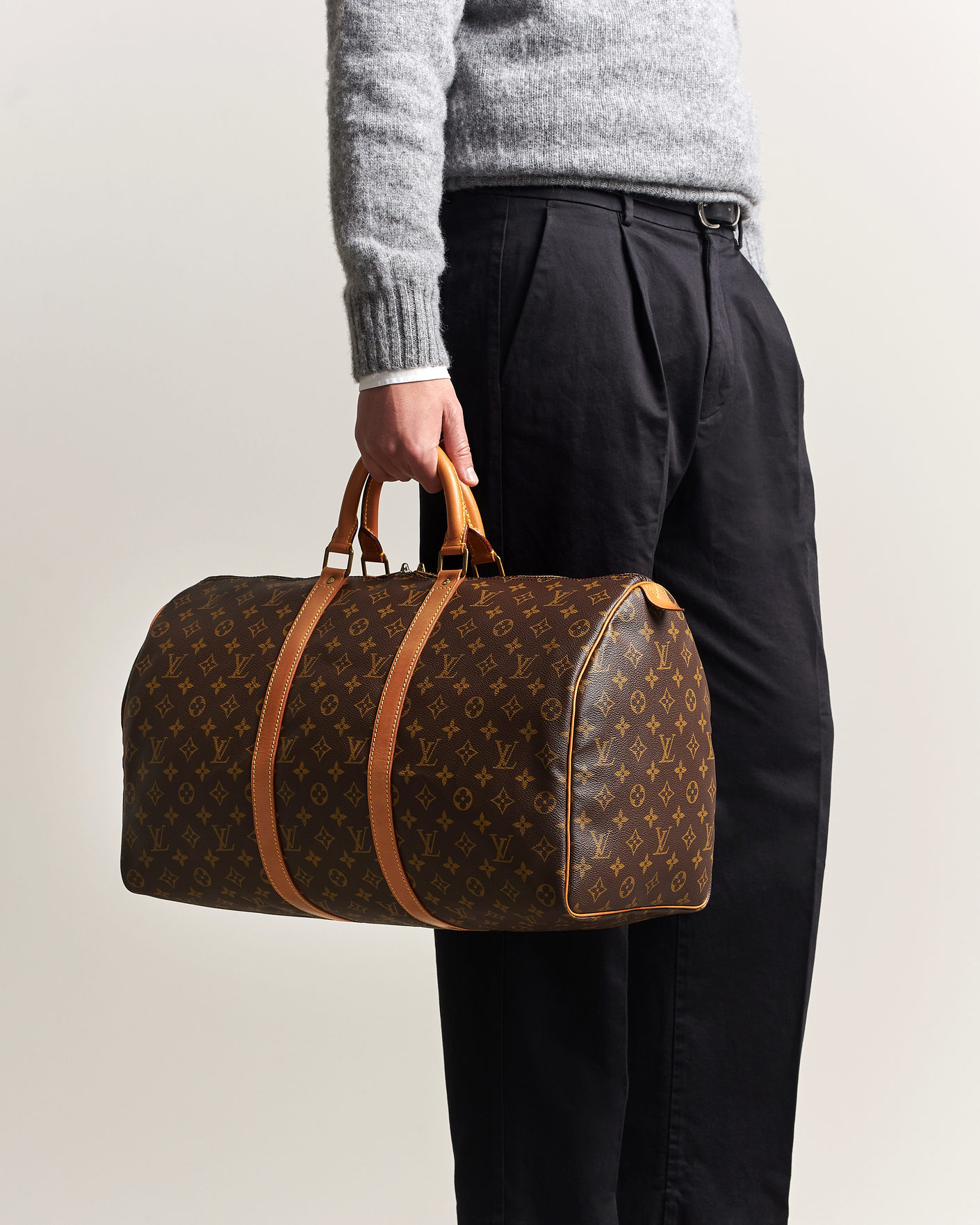 Louis Vuitton Pre-Owned Keepall Bandoulière 50 Bag Monogram at