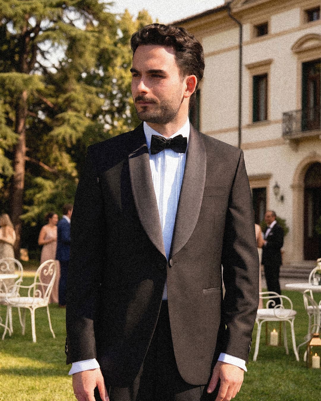Black tie