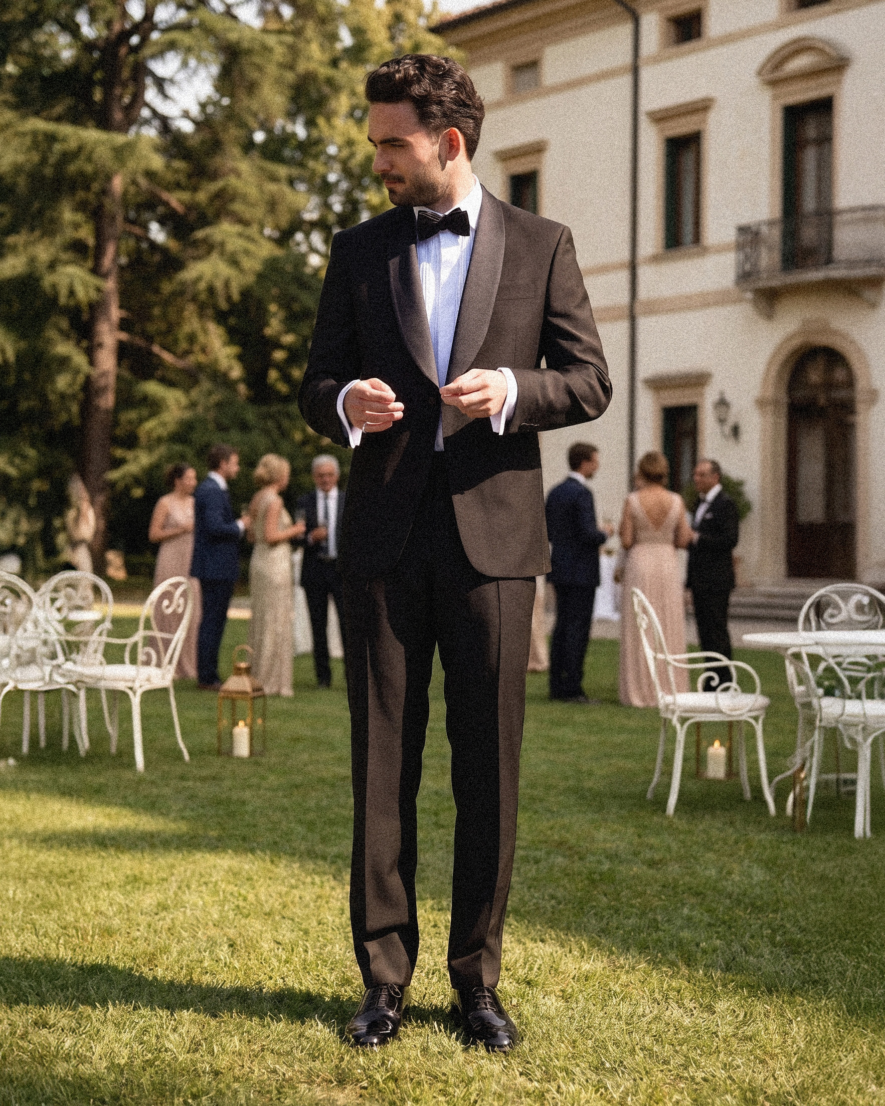 Dress Code: Tuxedo