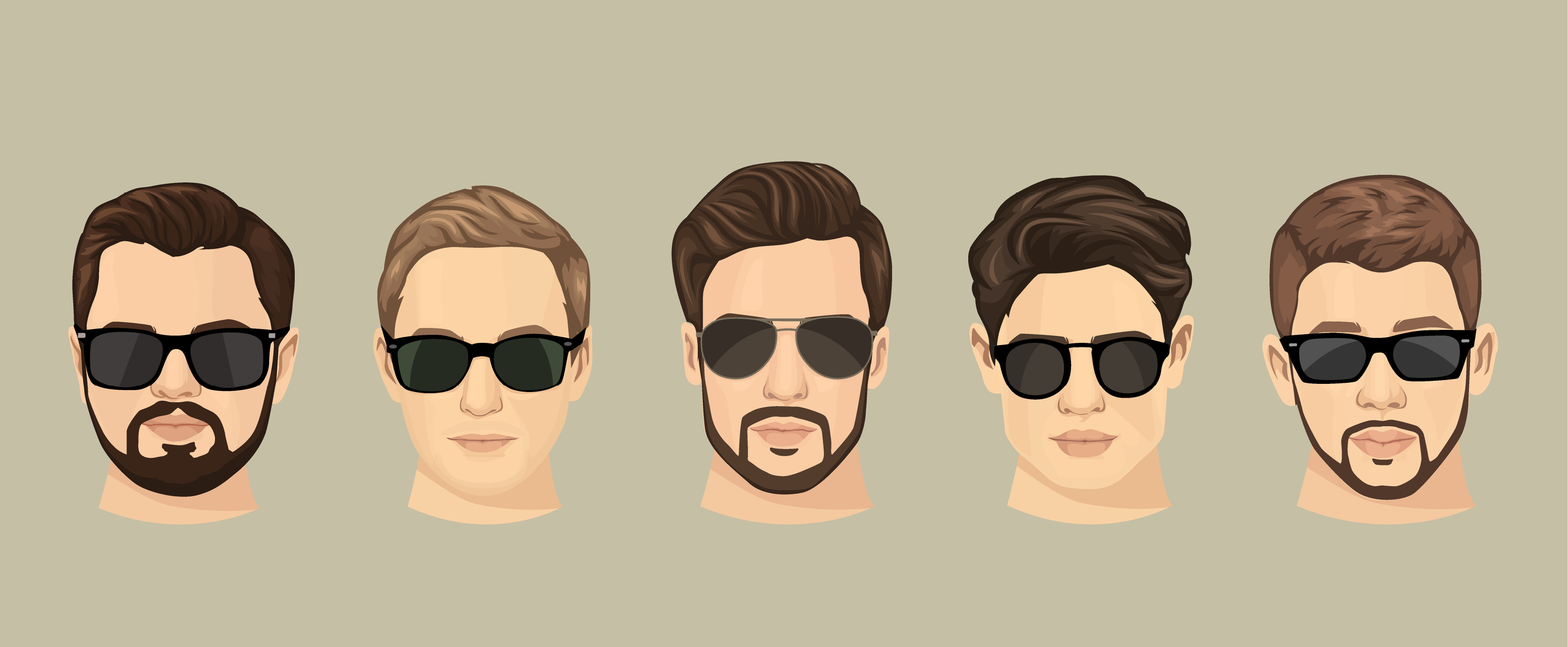Which sunglasses suit me?