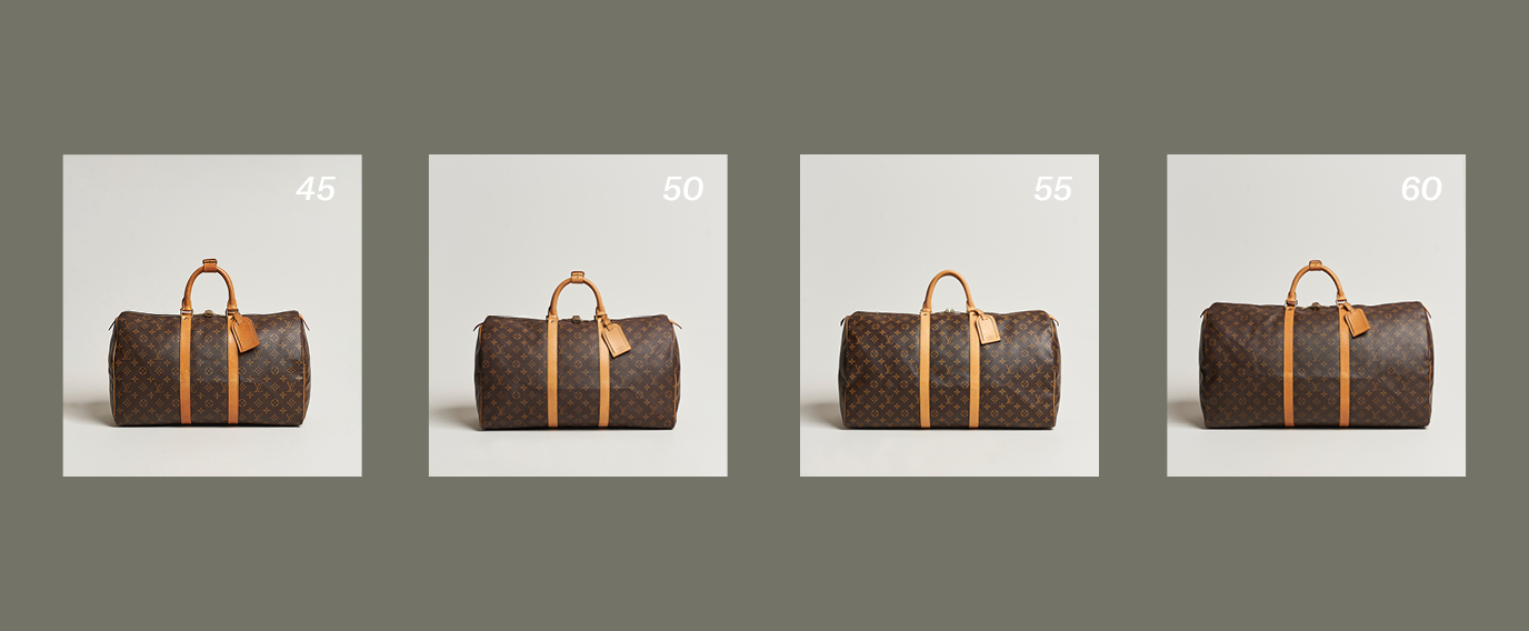 Which Louis Vuitton Keepall bag fits me?
