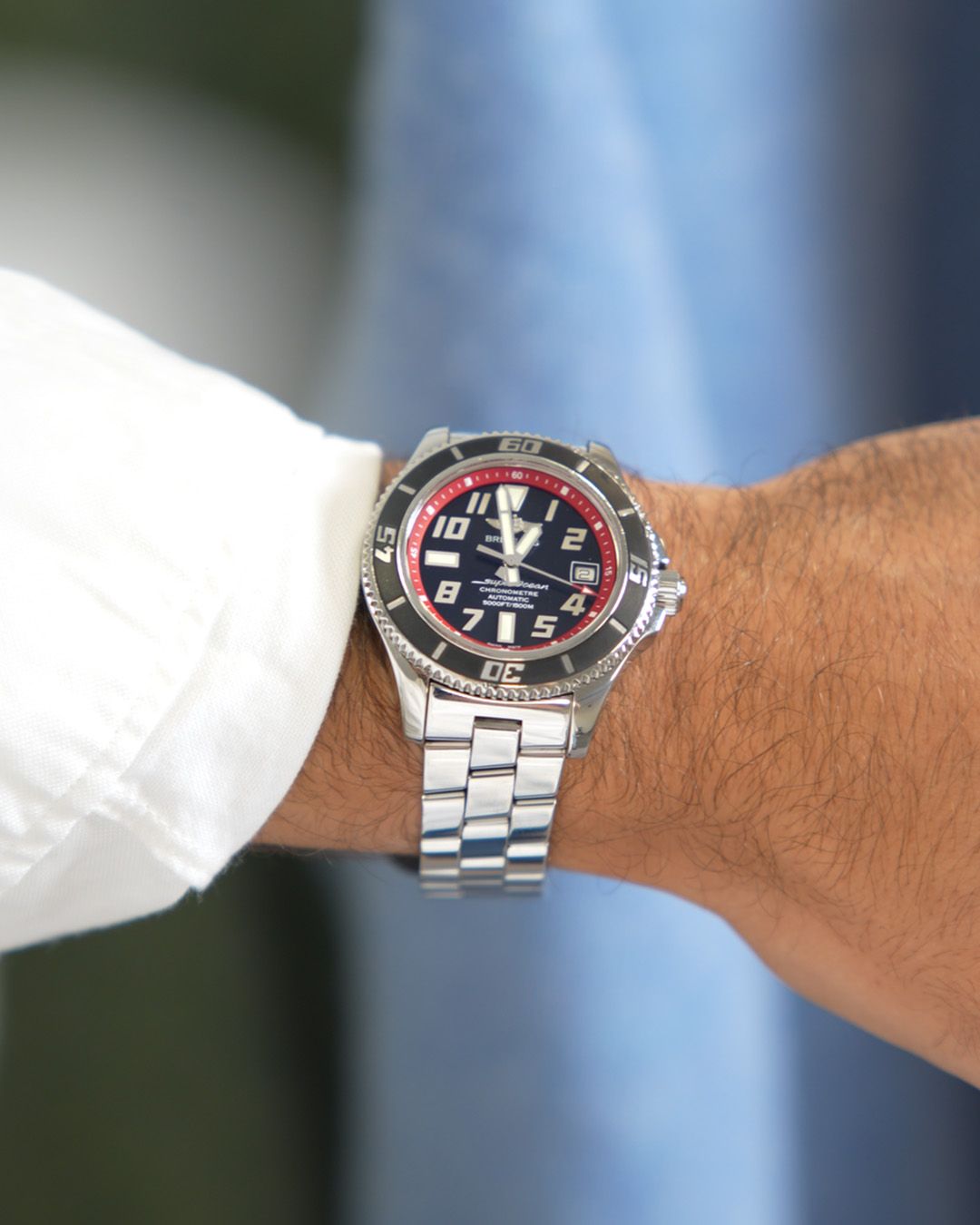 All You Want to Know About Breitling