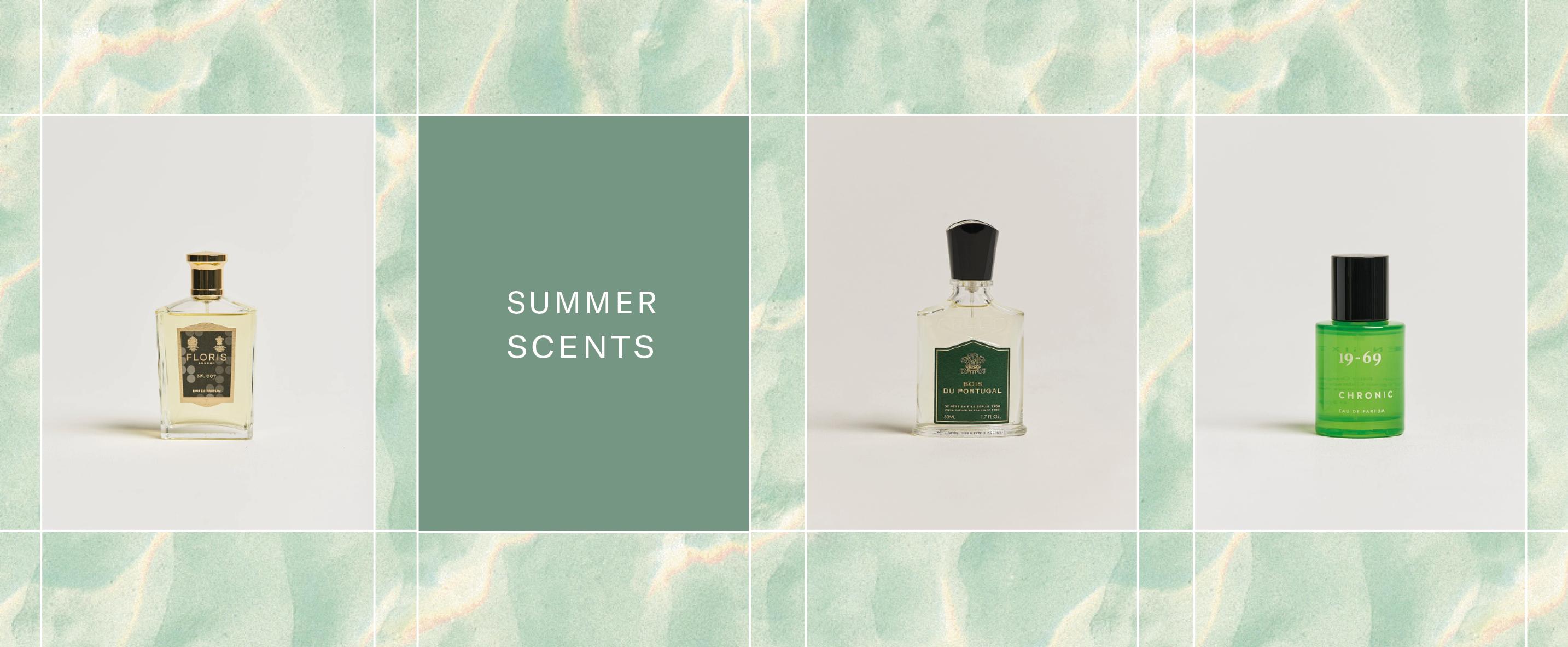 Summer fragrances and the clothes to wear