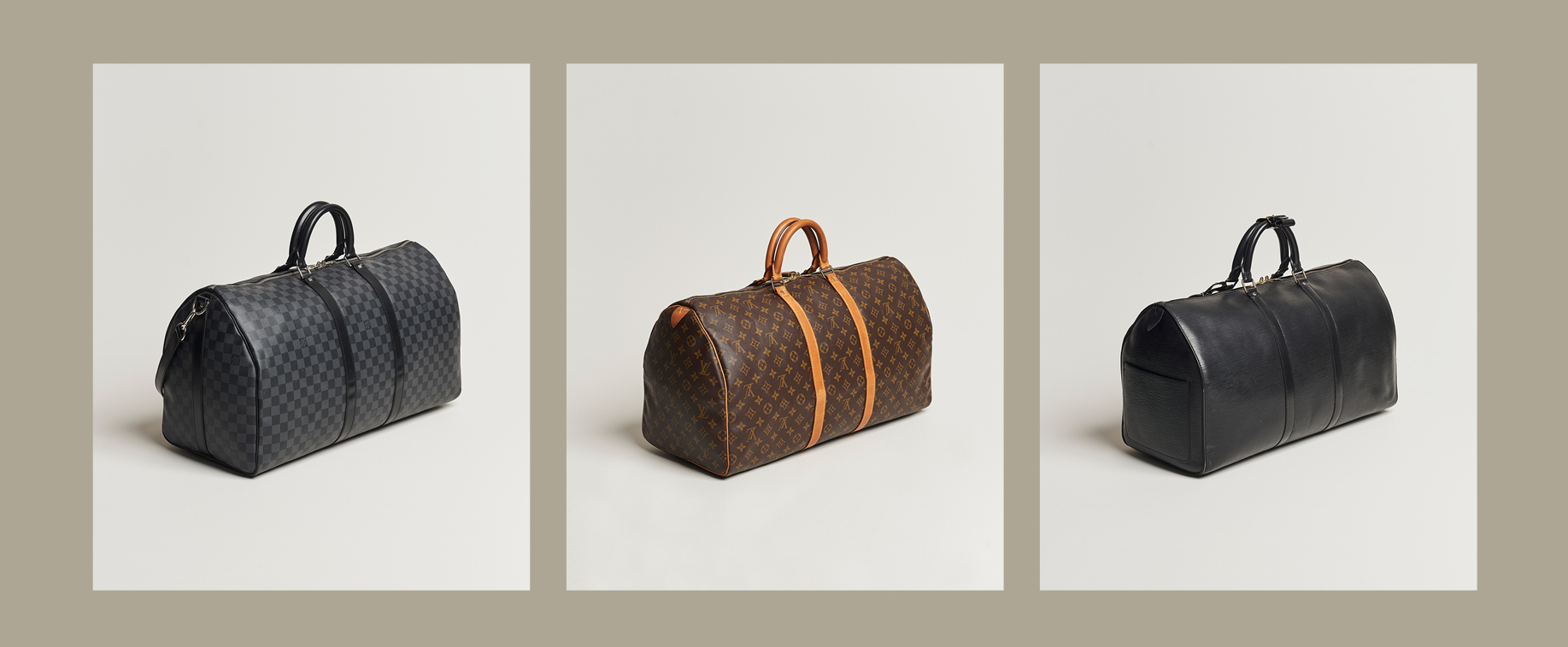 Louis Vuitton Keepall – A must in every man's travel wardrobe?