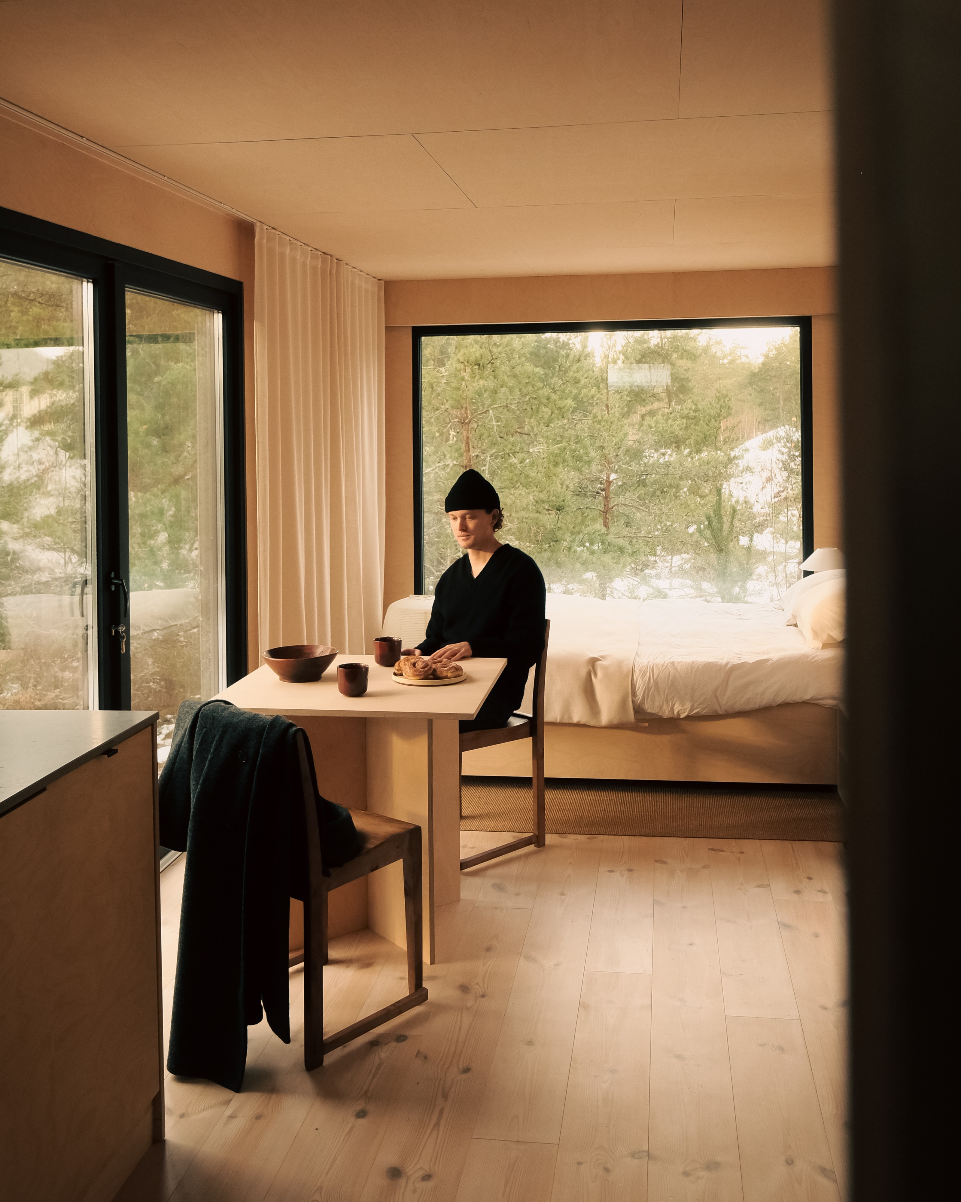 A home among the pine treetops – Meet the designer Arvid Nilsson