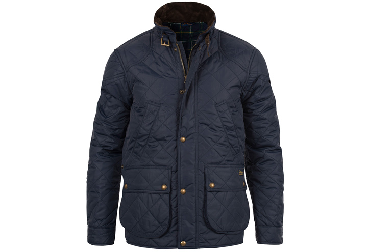 Polo Ralph Lauren Cadwell Quilted Jacket Aviator Navy