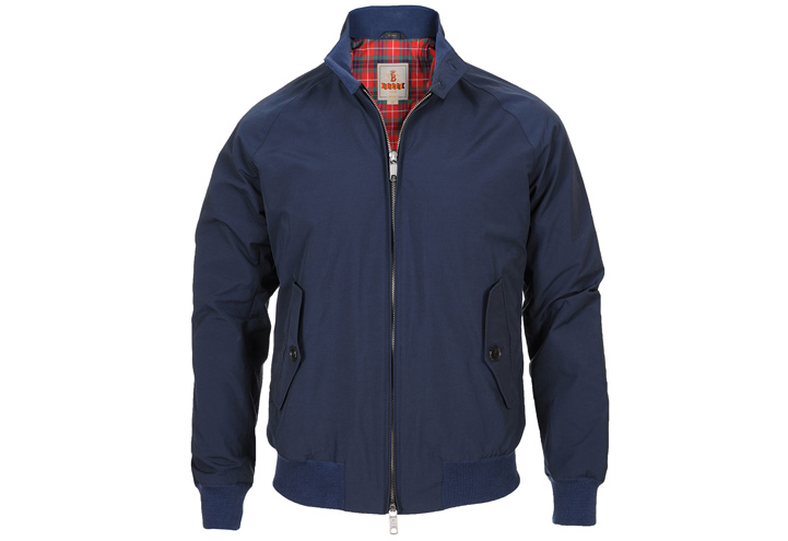 Baracuta G9 Original Harrington Jacket Navy