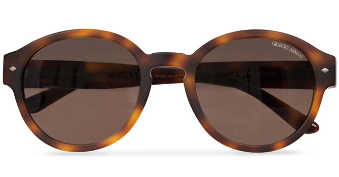 Giorgio Armani AR8005 Sunglasses Matte Havana/Brown