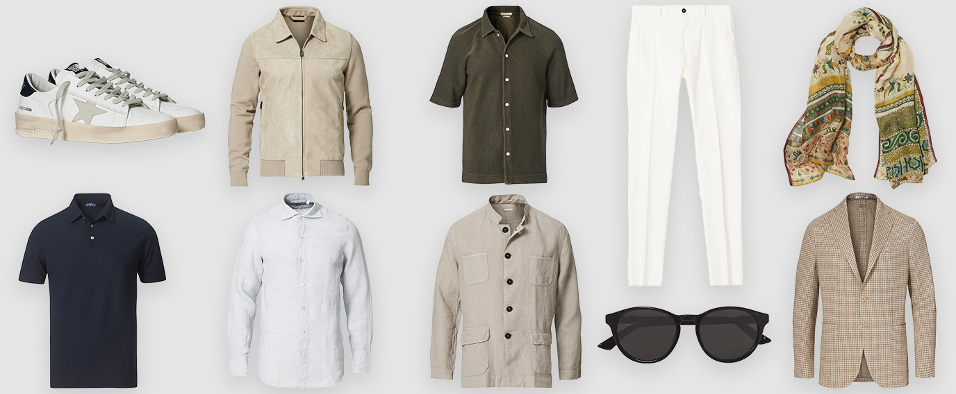 10 Italian garments for spring and summer