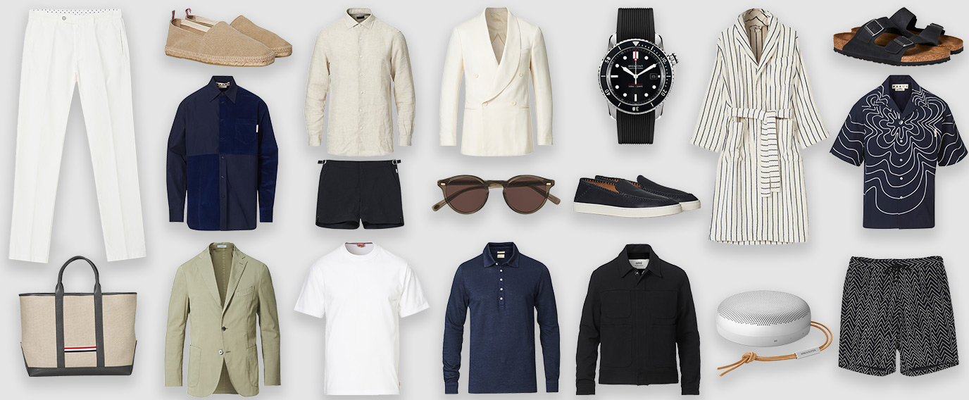 20 garments and accessories which make you ready for the summer