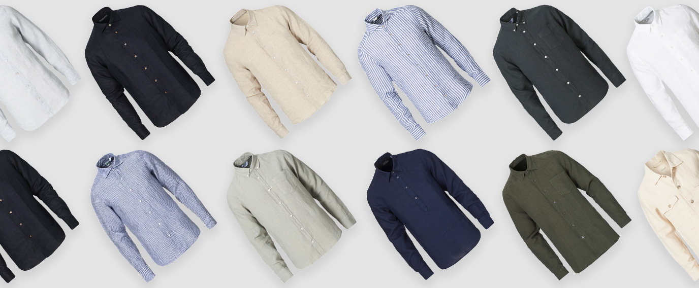 12 linen shirts for the summer