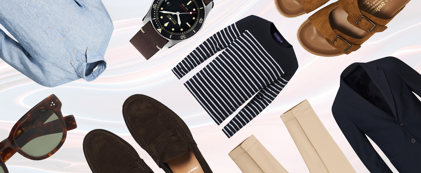 10 garments and accessories all men need for the summer months