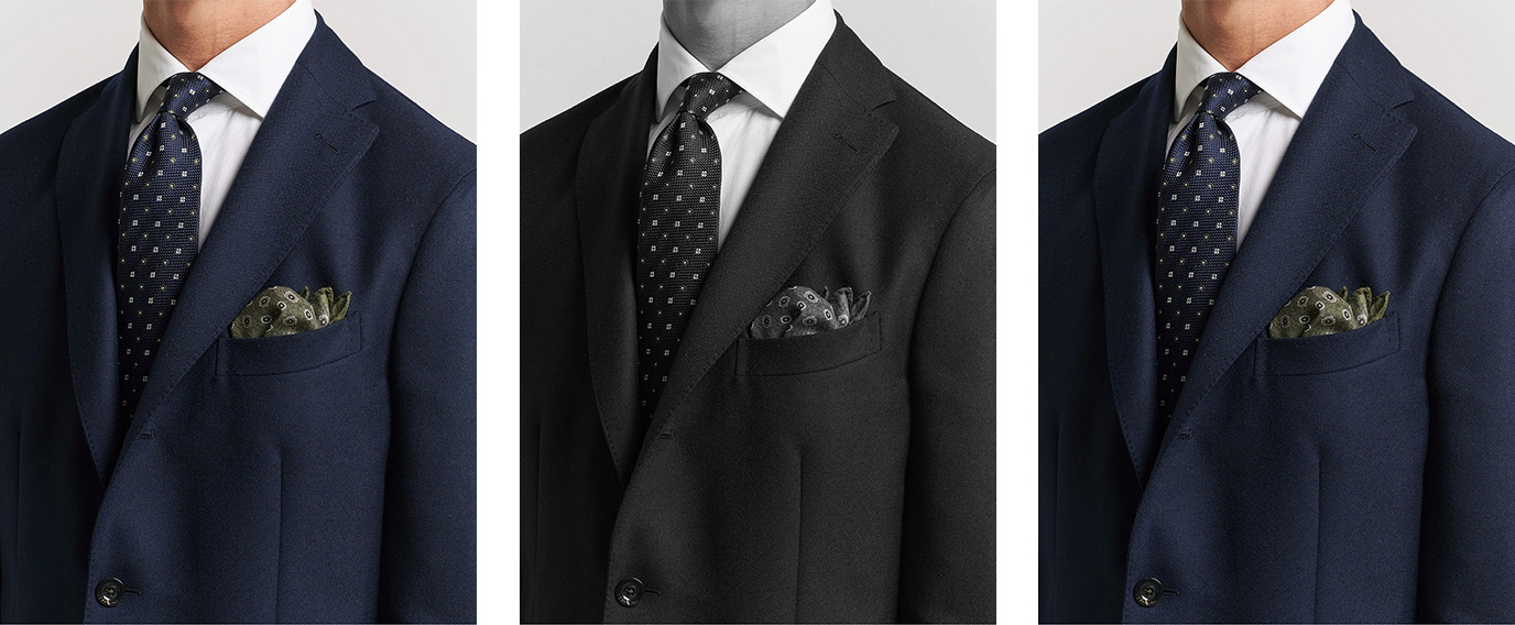 Dress Code Dark Suit