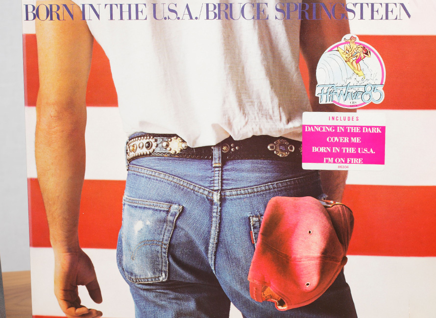 Bruce Springsteen: Music's answer to a pair of American stonewashed ...