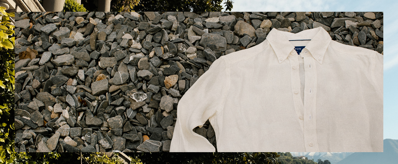  The ultimate summer essential: The linen shirt