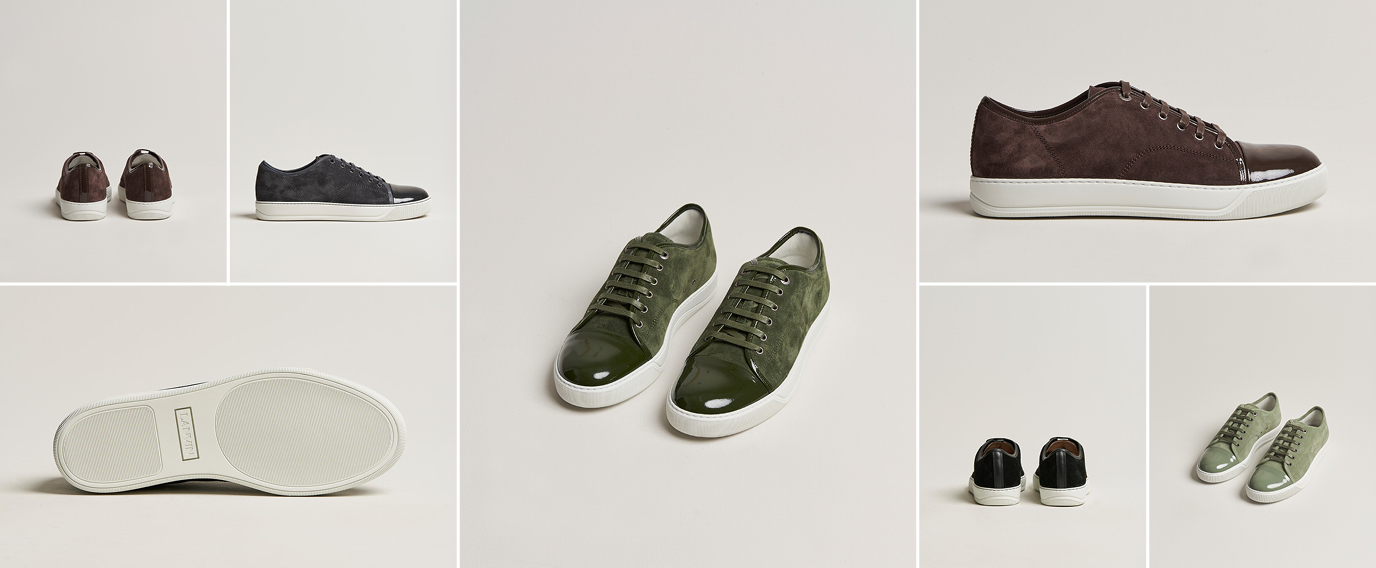 DBB1 sneakers from the French fashion house Lanvin
