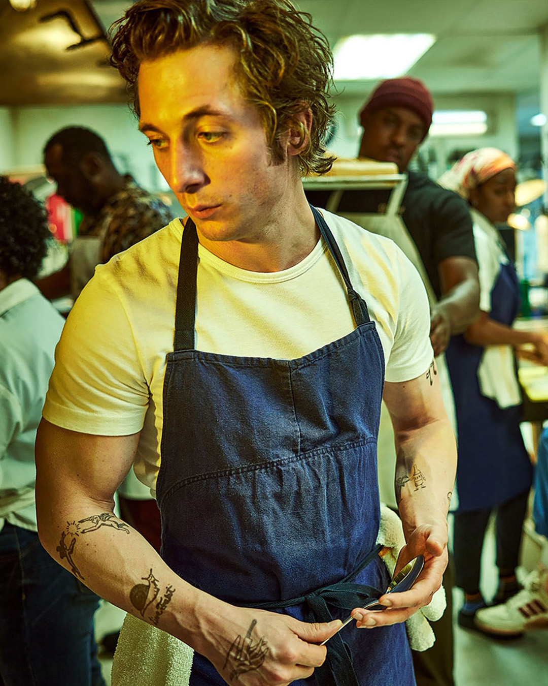 Three iconic garments from the TV series - The Bear