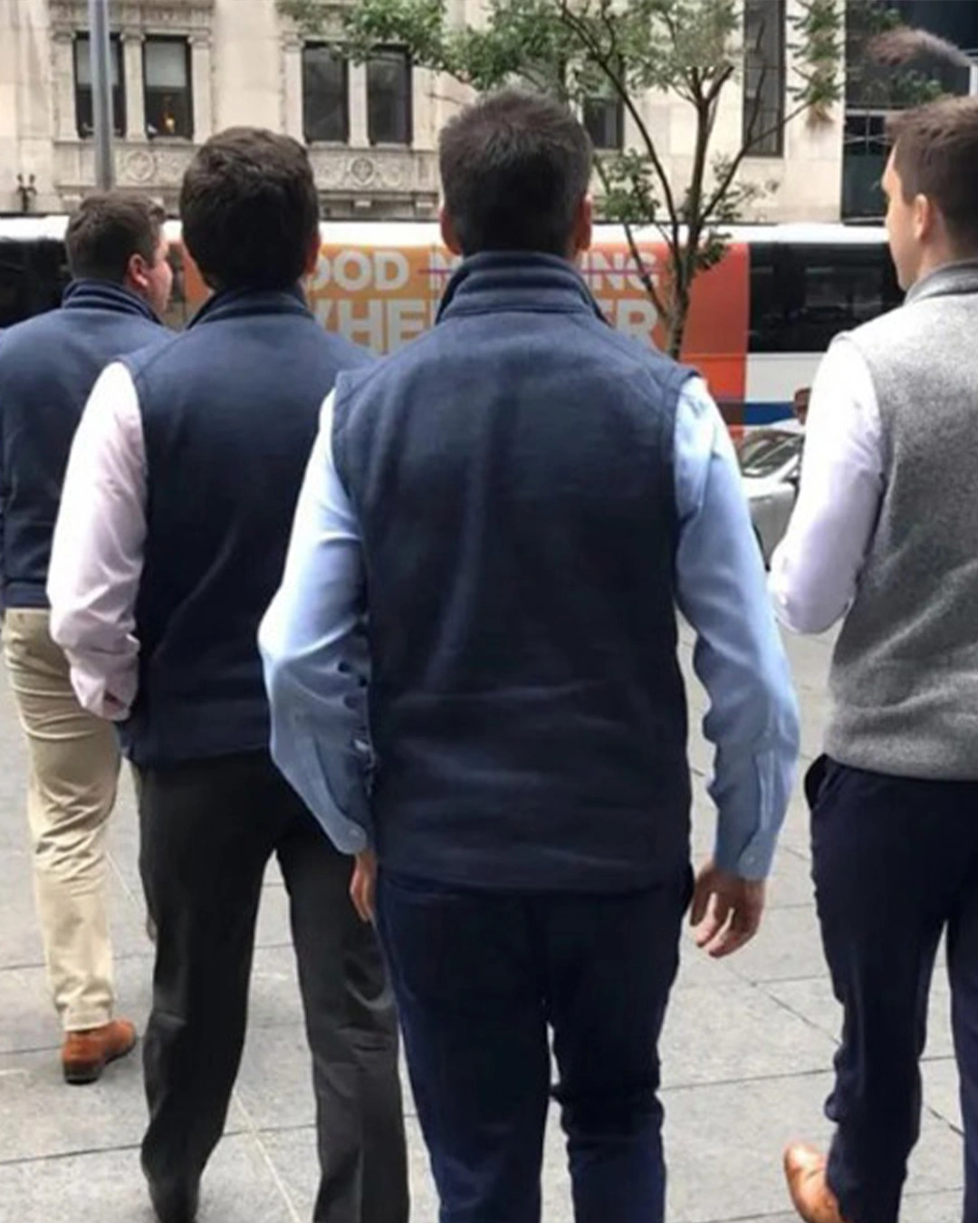 How the Fleece Vest Made Its Way from the Forest to the World of Finance