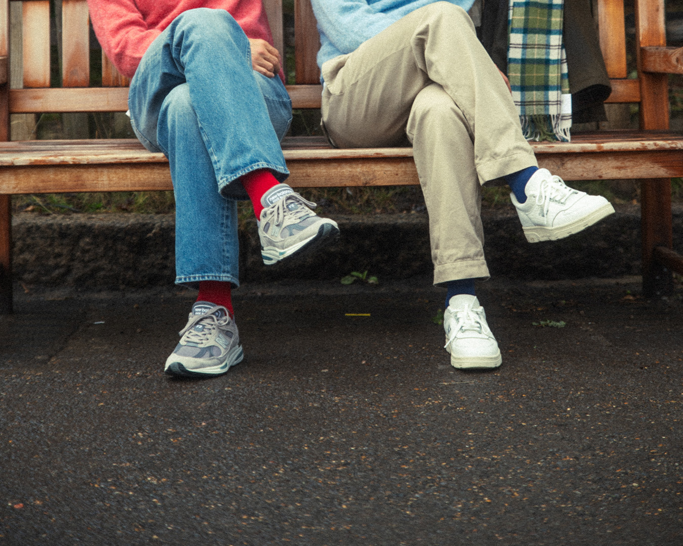 Två par New Balance