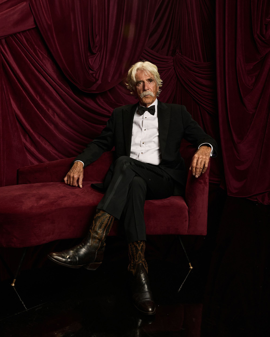 Cowboy boots, baseball caps, and fur hats at the Actor Awards 2026