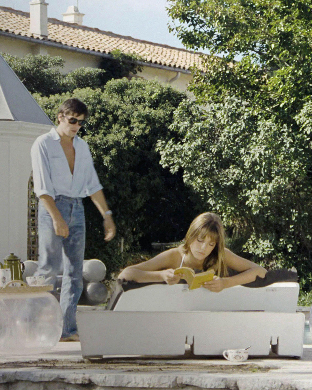 Alain Delon – the movie star who became a style icon for generations