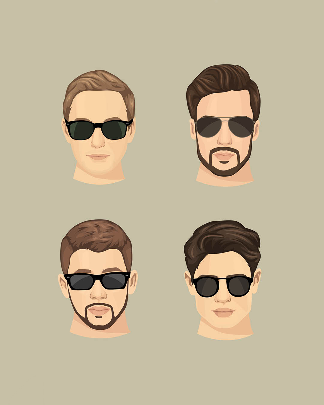 Which sunglasses suit me?