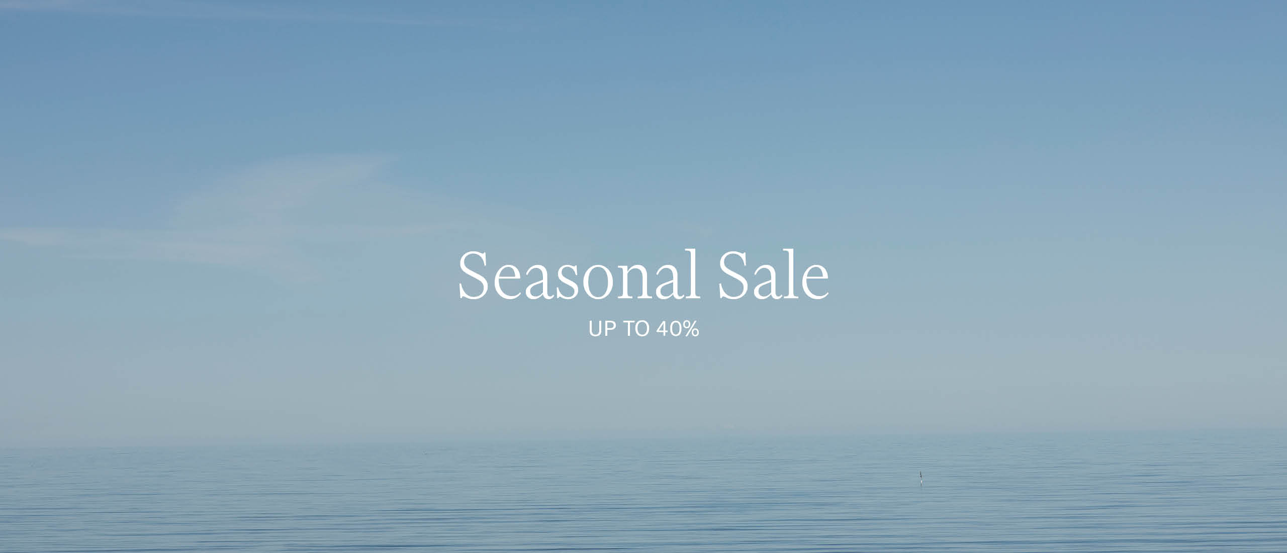 Seasonal Sale