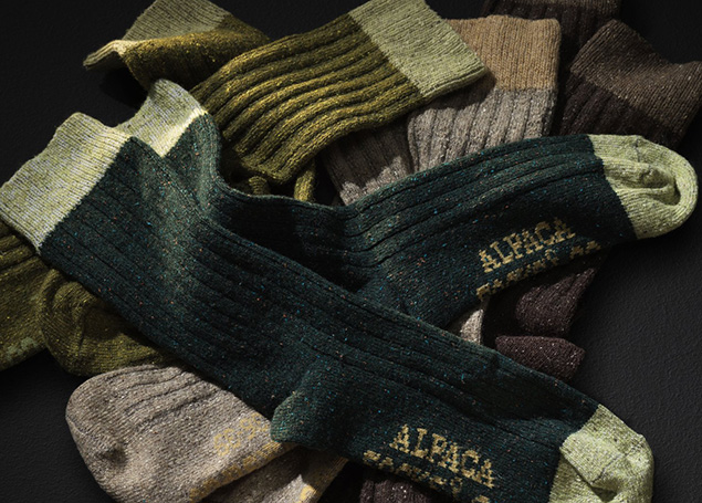 Alpackasocks