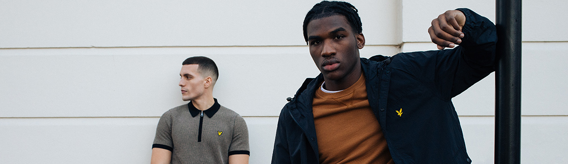 Lyle & Scott piké & tröjor hos CareOfCarl.com