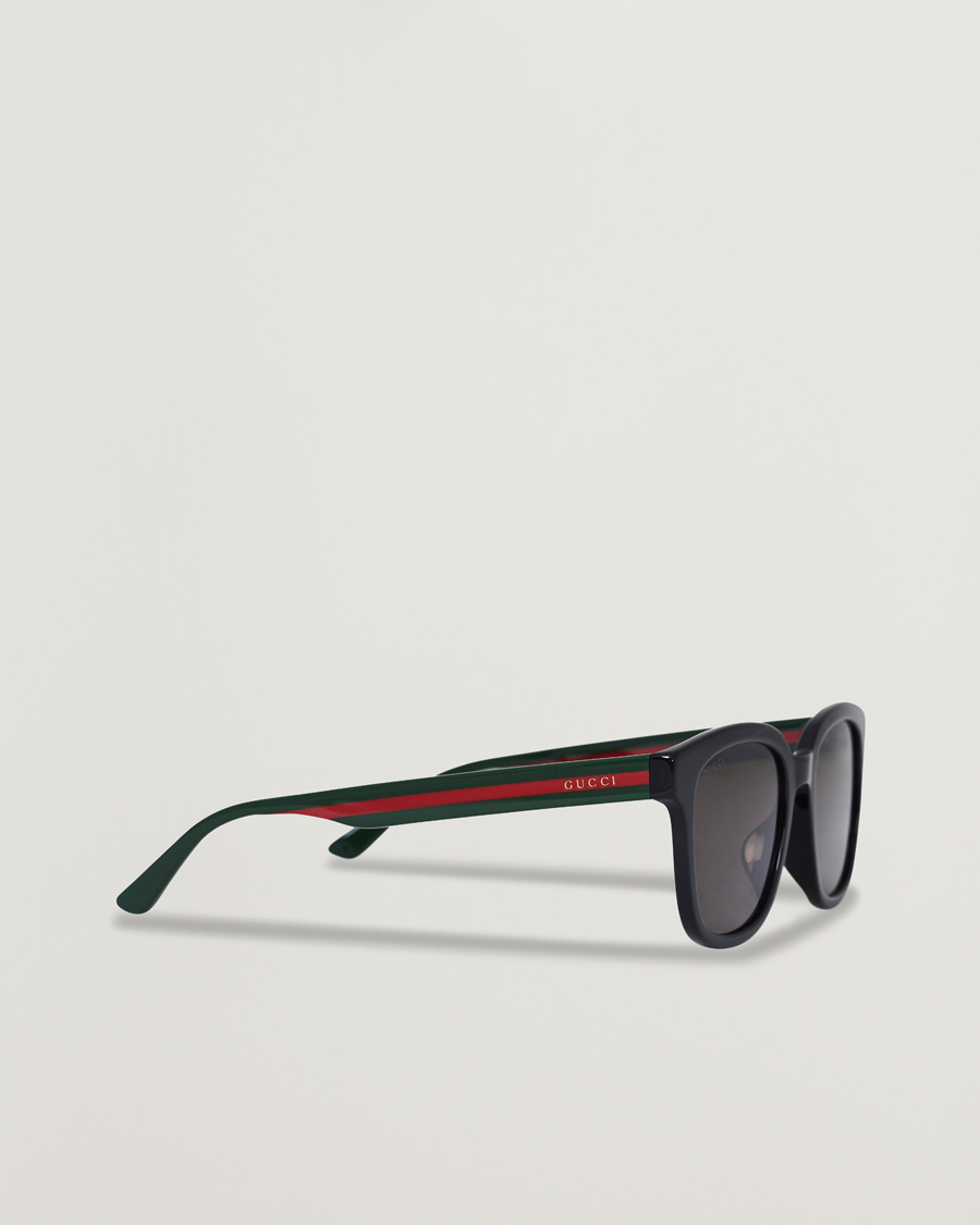 Gucci GG0847SK Sunglasses Black/Green