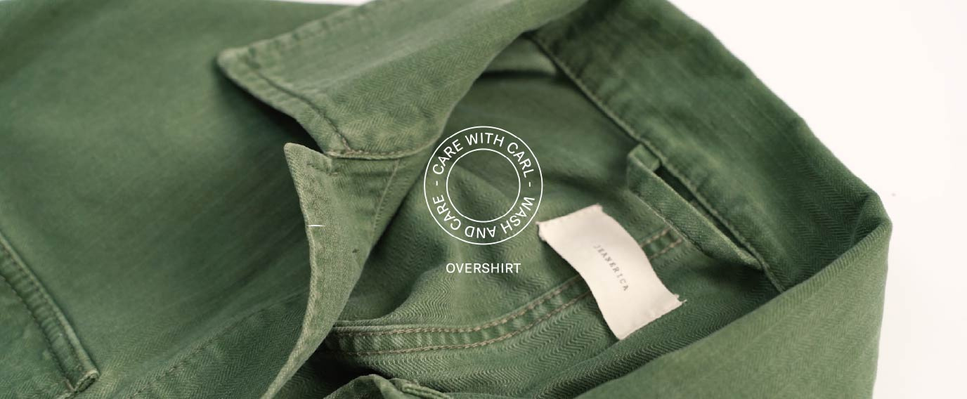 How to Care For and Wash Your Overshirt