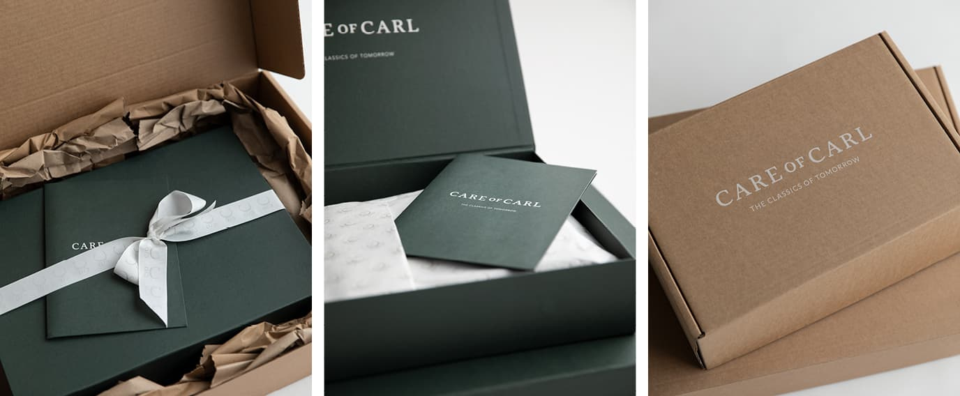 Our packaging