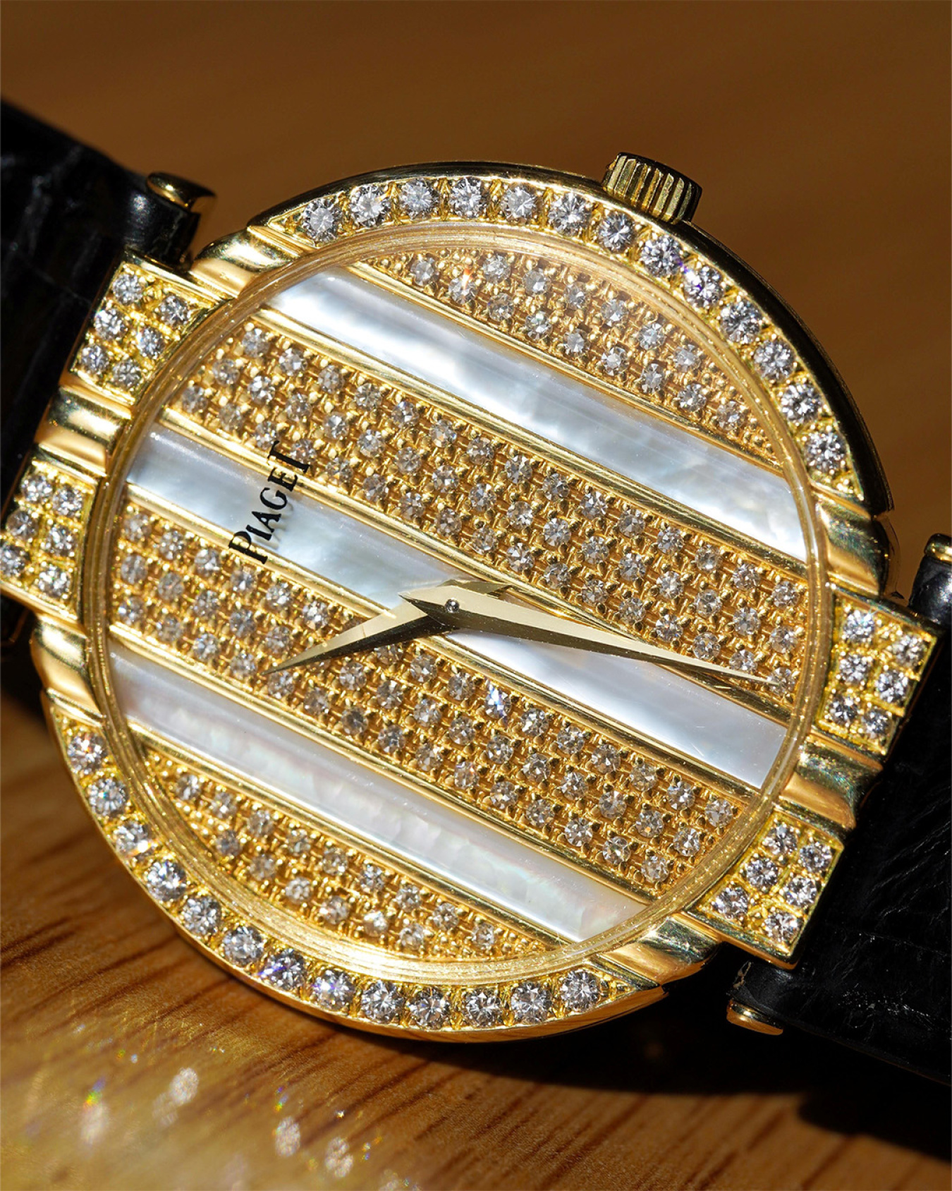 Ignore the hype – Thorsten Jülich collects Piaget, gold, and good stories