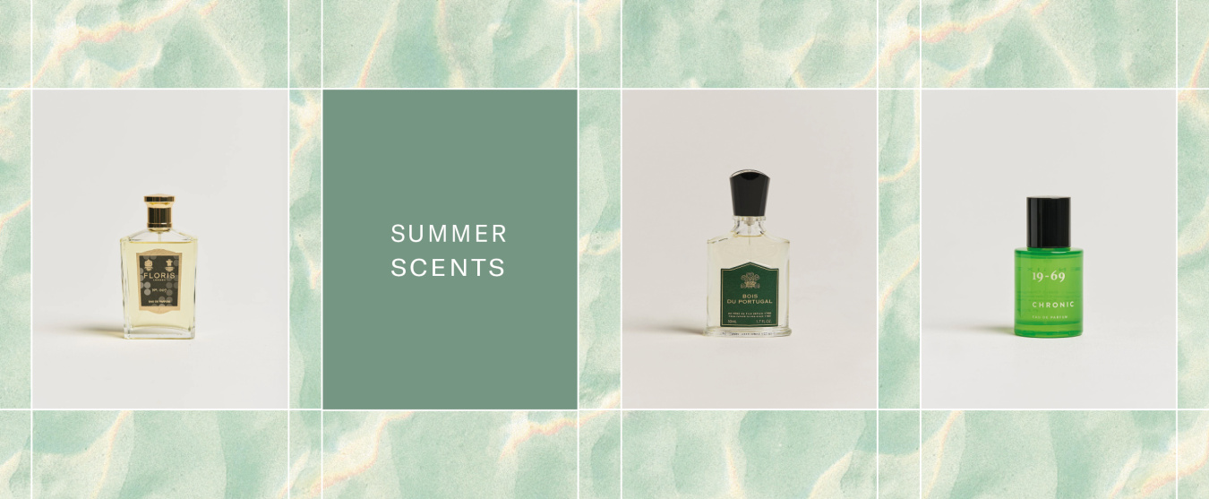 Summer fragrances and the clothes to wear