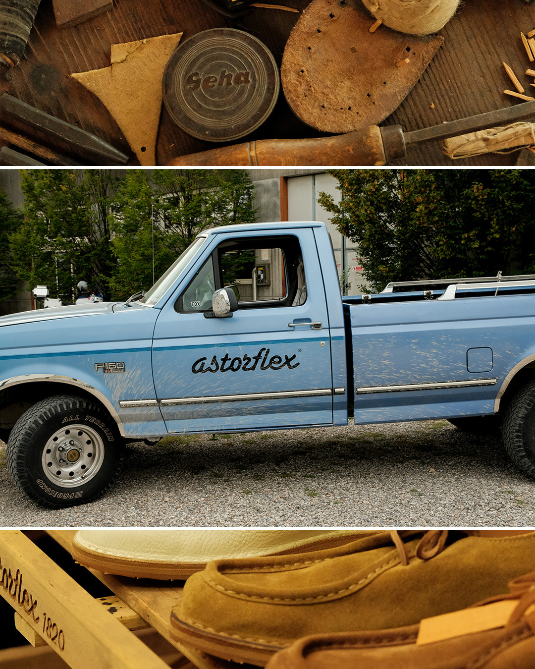 Factory visit at Astorflex: Father, son, and the family legacy