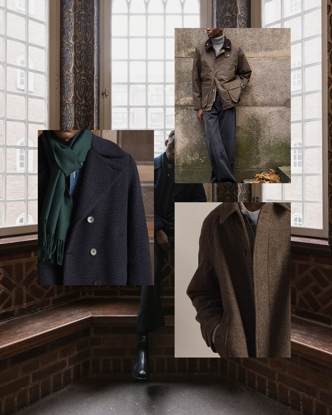 Three jackets we're returning to this autumn